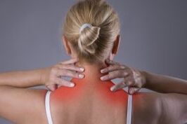 Osteochondria of cervical area