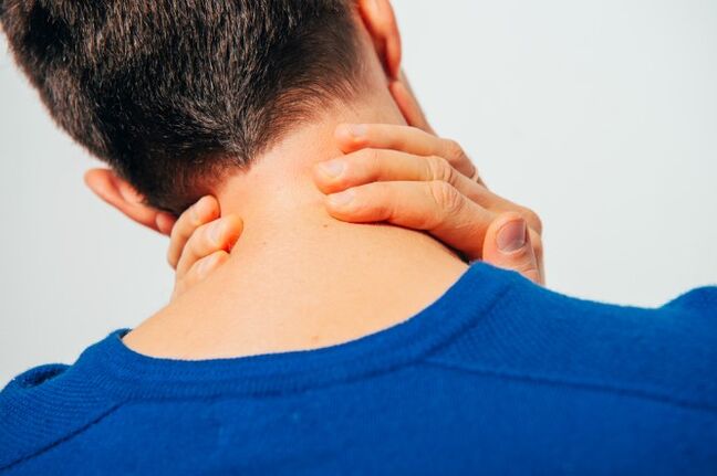 Symptoms of cervical osteochondroxis