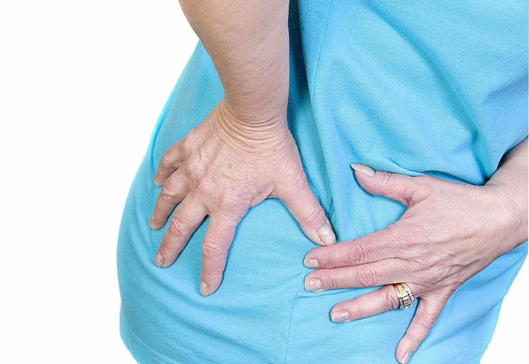 hip joint pain due to arthrosis