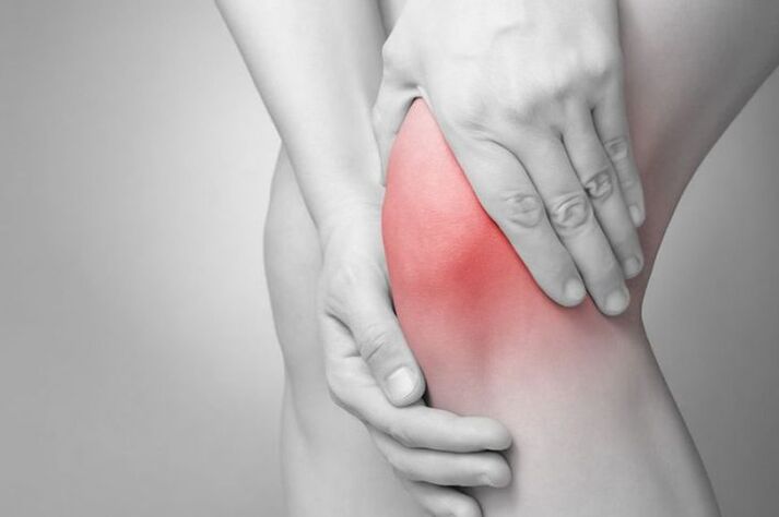 knee pain with arthropathy