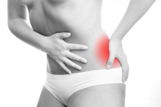 back pain under gynecological diseases