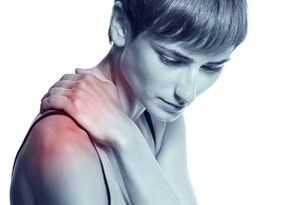 shoulder pain with arthropathy