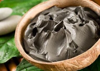 Treatment of articulation with mud